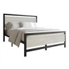 CasePiece Metal Platform Bed - image 2 of 4