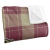 Kutztown University Campus Plaid Spirit Silky Touch Super Soft Throw Blanket 50x60 - 3 of 4