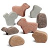 Yellow Door Little Lands – Woodland, Set of 8 Stone Figures - 3 of 4