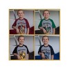 Harry Potter Boys' Hogwarts All Houses Sleep Pajama Set Shorts Multicolored - 4 of 4