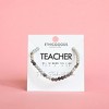 Morse Code Bracelet: TEACHER | ETHIC GOODS - 3 of 3