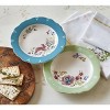 tagltd Meadow Bird Nest Appetizer Plate Dinnerware Serving Plates - 2 of 2