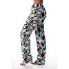 Just Love Womens Christmas Print Knit Jersey Pajama Pants - Winter Cotton PJs - 2 of 3