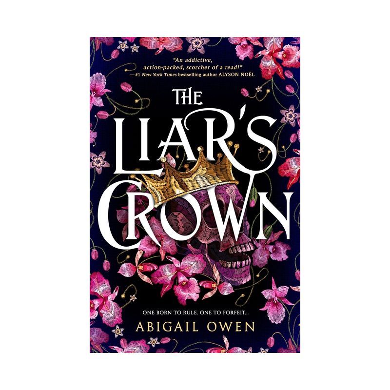 The Liar&#39;s Crown - by Abigail Owen (Hardcover), 1 of 5