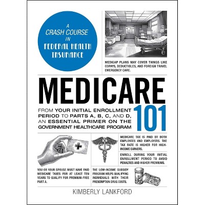 Medicare 101 - (Adams 101) by  Kimberly Lankford (Hardcover)