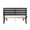 AFI Furnishings Oxford Platform Bed Q ES - 4 of 4