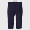 City Threads USA-Made Baby Ruffle Butt Soft Cotton Leggings - 2 of 4
