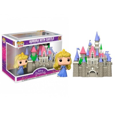 Funko POP! Town: Ultimate Princess - Princess Aurora with Castle - Disney Princesses