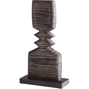 Cyan Design - Dark Square - Sculpture-16.5 Inches Tall And 4 Inches Wide - 1 of 2