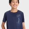 Boys' Short Sleeve Graphic T-Shirt - All in Motion™ - 2 of 4
