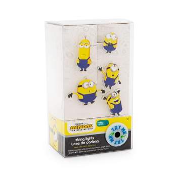 Ukonic Minions 2: The Rise of Gru Multi-Character 90-Inch Indoor Figural String Lights
