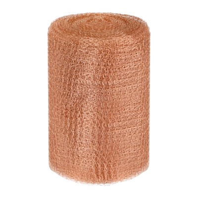 Unique Bargains Copper Mesh Rustproof Flexible Durable Waterproof Screen Mesh