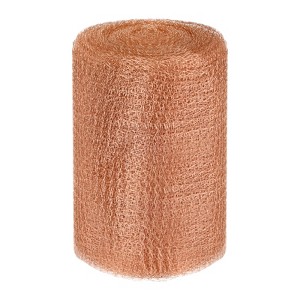 Unique Bargains Copper Mesh Rustproof Flexible Durable Waterproof Screen Mesh - 1 of 4