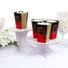 Big Dot of Happiness Red Carpet Hollywood - Movie Night Party Favor Popcorn Treat Boxes - Set of 12 - 3 of 4