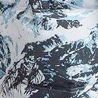 white mountain