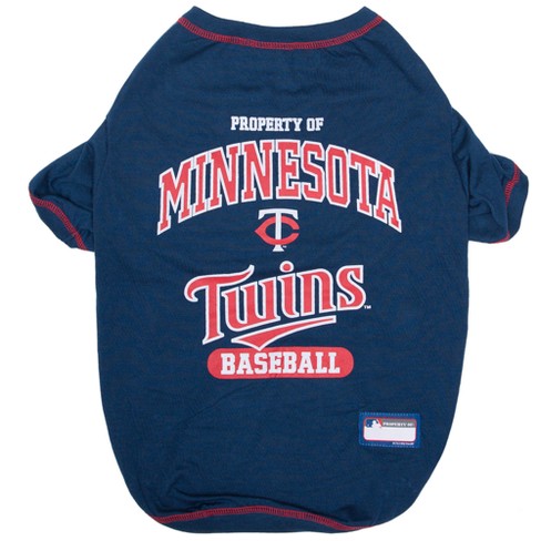 Mlb Pets First Pet Baseball Jersey - Minnesota Twins : Target