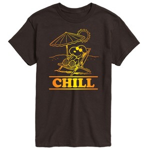 Men's - Peanuts - Chill Short Sleeve Graphic T-Shirt - 1 of 4