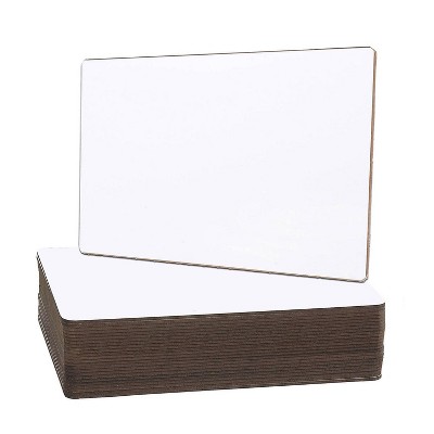 24pk 9" x 12" Dry Erase Boards - Flipside