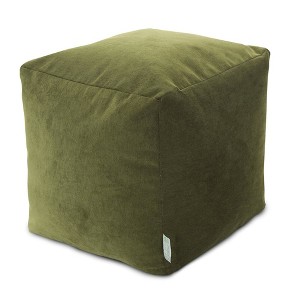 Majestic Home Goods,Cube Pouf Villa - 1 of 4