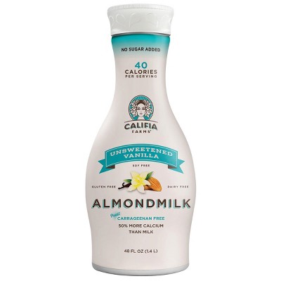 Vanilla Unsweetened Almond Milk Nutrition | Besto Blog