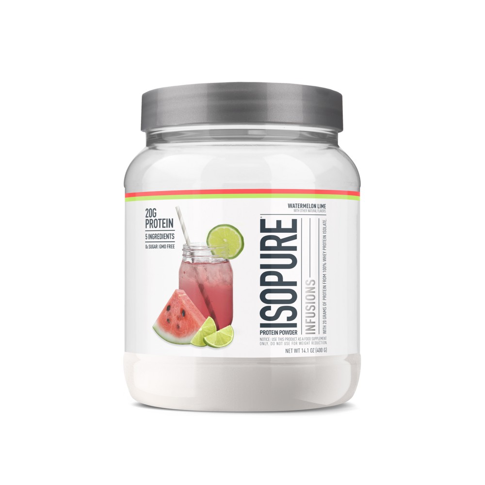 Isopure Infusions Watermelon Lime Powder Protein Powder - 0.88lbs