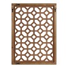 Kate & Laurel All Things Decor 24"x32" Latonia Wall Art Plaque Natural - 4 of 4