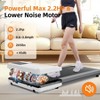 Superun super treadmills 15.55*39.37 inches run belt 2.5 Horsepower 2 in 1 Walking pad - 4 of 4
