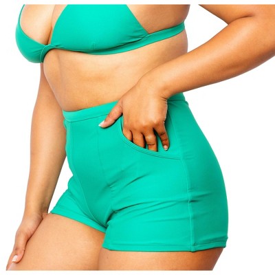 Women's Ally Short with Pockets - MIGA Swimwear