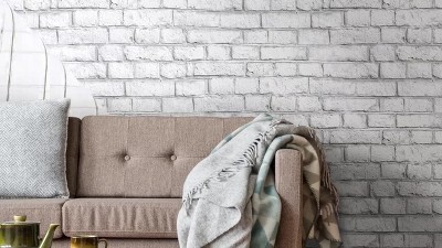 Olive Branch Green Peel and Stick Wallpaper