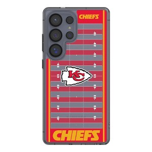 NFL AFC Teams Field Clear Cell Phone Case for Samsung Galaxy - 1 of 4