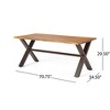 Maggift Outdoor Patio Seating Sets, Unique Design, Ideal for Conversations, Perfect for Gardens and Living Spaces, Beige, 70.75"*34.5"*29.5" - 2 of 4