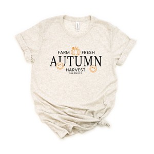 Simply Sage Market S.W.Smiley Farm Fresh Autumn Harvest  Short Sleeve Tee - 1 of 4