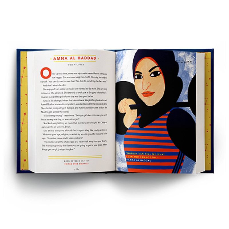 Good Night Stories for Rebel Girls - by Elena Favilli &#38; Francesca Cavallo (Hardcover), 3 of 7