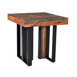 Savannah End Table Brown - Treasure Trove Accents - 1 of 4