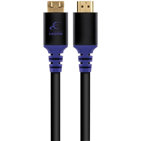 ETHEREAL DPL certified 24gbs 24' HDMI Cable 8k 4:4:4 HDR, eARC and ARC