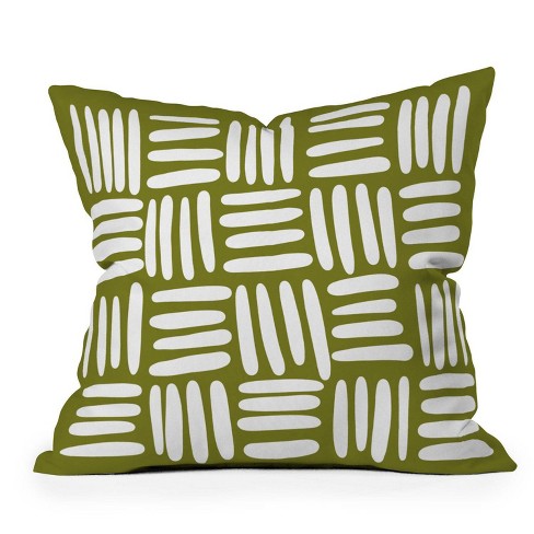 Boho green throw pillow new arrivals