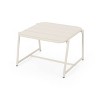 Christopher Knight Home Cowan Outdoor Side Table Iron Matte White - 4 of 4