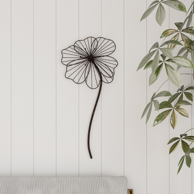 Metal, Wire and Wood Flowers From TikTok