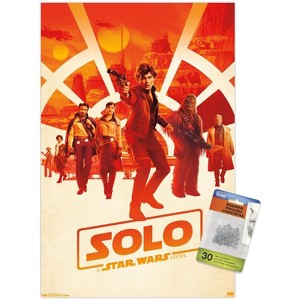 Trends International Star Wars: Solo - One Sheet Unframed Wall Poster Prints - 1 of 4