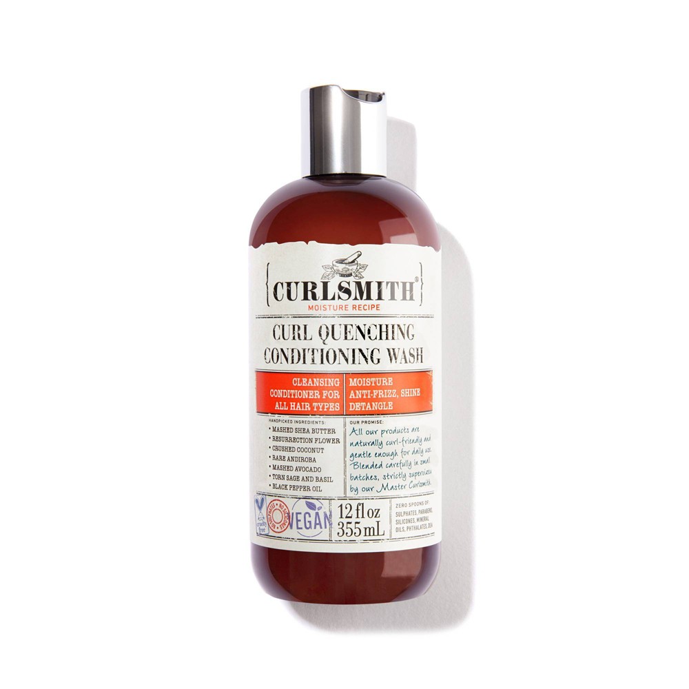 Photos - Hair Product CURLSMITH Curl Quenching Conditioning Wash - 12 fl oz - Ulta Beauty