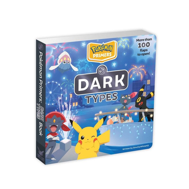 Pokémon Primers: Dark Types Book - by  Simcha Whitehill (Board Book), 1 of 2