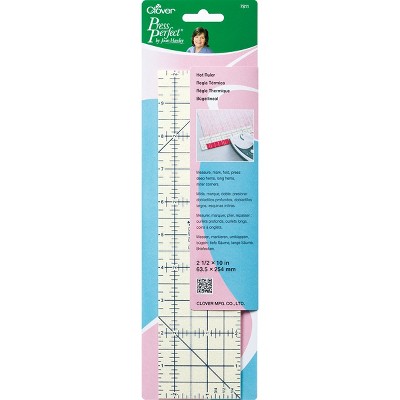 Clover Press Perfect By Joan Hawley Hot Ruler-2.5"X10"