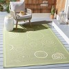 Courtyard CY1906 Power Loomed Indoor and Outdoor Rug - Safavieh - 2 of 3