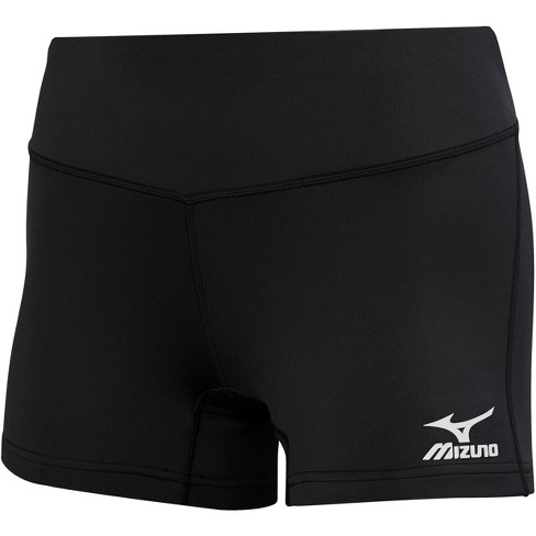 womens black volleyball shorts