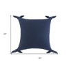 20"  Cotton Throw Pillow - 3 of 4