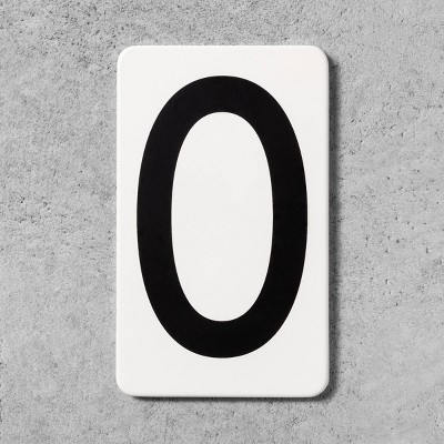 0 House Number Plate - Hearth & Hand™ with Magnolia