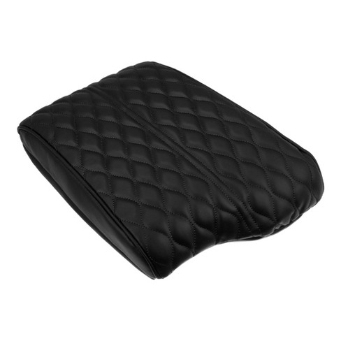 Unique Bargains Universal Car Accessories Faux Leather Door Handle Cover  Soft Car Handle Protector Black 2 Pcs : Target