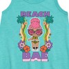 Girls' - LOL Surprise! - Groovy Beach Babe Graphic Sleeveless Aline Dress - 2 of 3