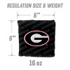 NCAA Georgia Bulldogs 4pk Blue Toss Game Set - 3 of 4