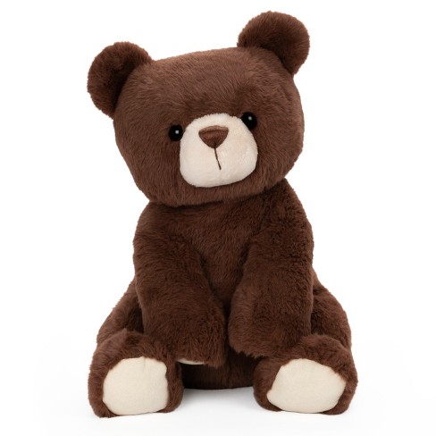 GUND Finley Teddy Bear Premium Stuffed Animal for Ages 1 and Up Chocolate Brown 13